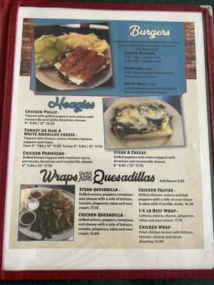 Menu photo 5 Sandridge Diner Hubert, NC Menu photo 5 Sandridge Diner Hubert, NC
