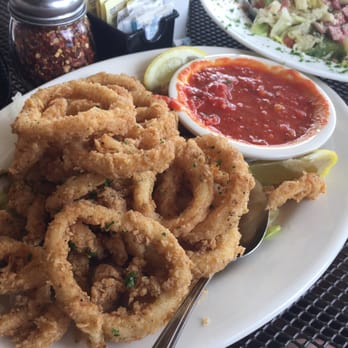 Federici's On 10th - Calamari - Italian Near Me - Belmar, New Jersey
