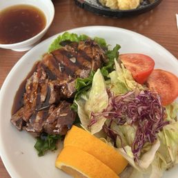 Beef teriyaki