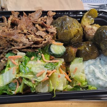 GRK Fresh Greek - Delicious beef bowl - Greek Near Me - Washington, DC, District of Columbia