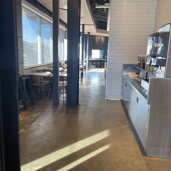 CAVA - Large seating area - Mediterranean Near Me - Boulder, Colorado