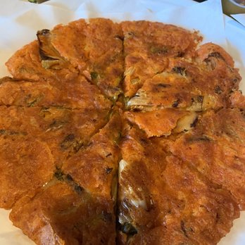 Soju 101 - A03. Kimchi Pajeon - Korean Near Me - Katy, Texas Soju 101 - A03. Kimchi Pajeon - Korean Near Me - Katy, Texas