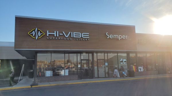 HI-VIBE Superfood Juicery by null