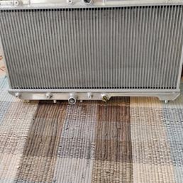 All aluminum radiator for a classic Toyota celica! All aluminum radiator for a classic Toyota celica!