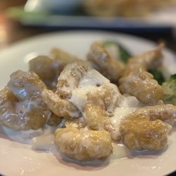 DING Asian Fusion - Coconut Shrimp
