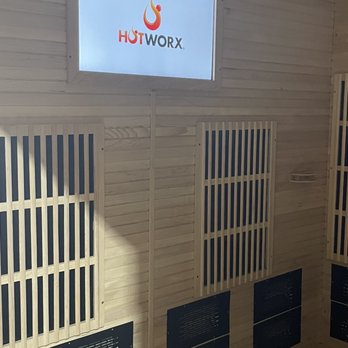 HOTWORX - Tulsa - Tv inside sauna - Yoga Near Me - Tulsa, Oklahoma