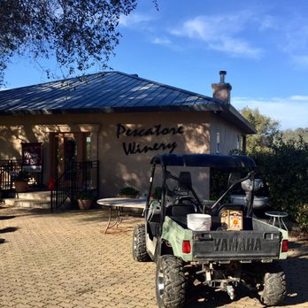 Pescatore Vineyard and Winery - Winery Exterior - Wineries Near Me - Newcastle, California