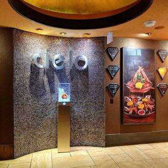 Cielo - Entrance after stepping out of the elevator - Seafood Near Me - Cabazon, California Cielo - Entrance after stepping out of the elevator - Seafood Near Me - Cabazon, California