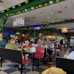 Inside mama Mia