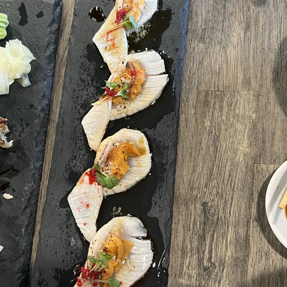 Yonsei - Special- Seared Hamachi with Uni - Sushi Bars Near Me - Thornton, Colorado Yonsei - Special- Seared Hamachi with Uni - Sushi Bars Near Me - Thornton, Colorado
