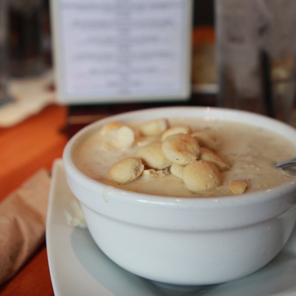 FishBar - New England Clam Chowder is great here! - Seafood Near Me - Manhattan Beach, California
