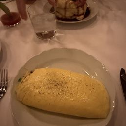Cheddar omelette Cheddar omelette