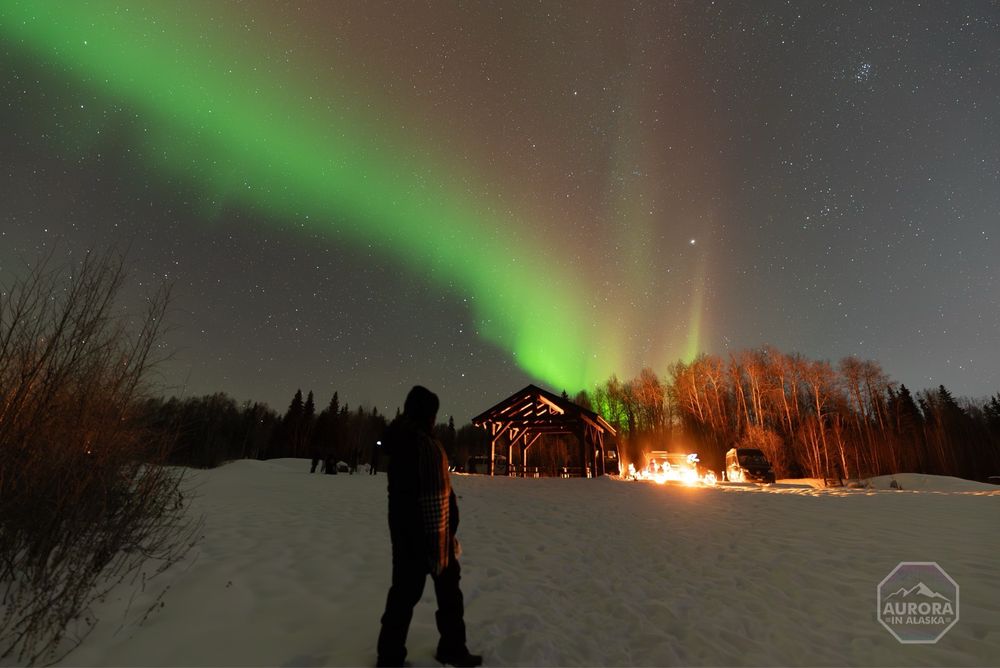 Aurora in Alaska