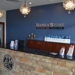 Hand & Stone Massage and Facial Spa - Reception
