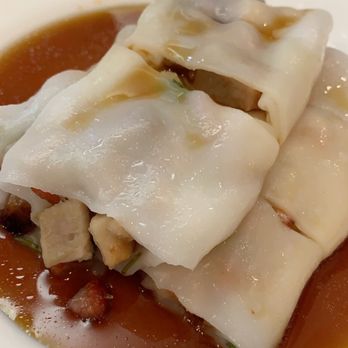 Ocean Palace - Rice noodle roll with bbq pork - Dim Sum Near Me - Houston, Texas Ocean Palace - Rice noodle roll with bbq pork - Dim Sum Near Me - Houston, Texas