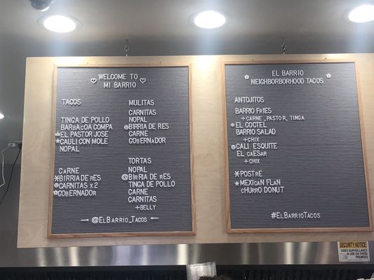 El Barrio Neighborhood Tacos by null