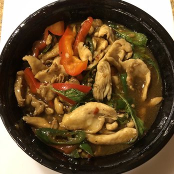 La Ong Thai Bistro - Thai Basil w chicken~ - Thai Near Me - Herndon, Virginia La Ong Thai Bistro - Thai Basil w chicken~ - Thai Near Me - Herndon, Virginia