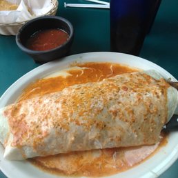 Mucho Grande Burrito