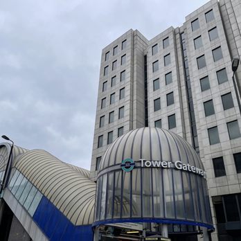 Tower Gateway DLR Station - Public Transportation Near Me - London, XGL