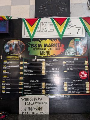 B & M Market by null