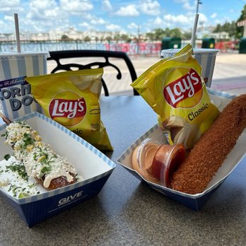 Blue Ribbon Corn Dogs - Hot Dogs Near Me - Orlando, Florida