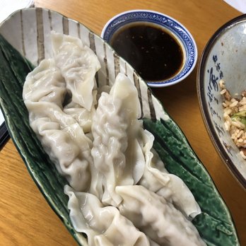 Joy Cup Noodles Mean - Potstickers (yummy!) - Noodles Near Me - Honolulu, Hawaii