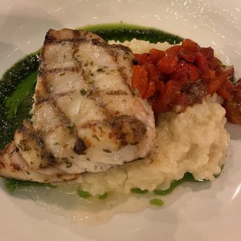 Firefly - Grouper on risotto - Steakhouses Near Me - Panama City Beach, Florida