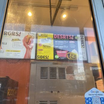 Jerrell’s BETR BRGR - Menu - Vegan Near Me - New York, New York