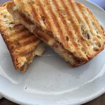 Spencer - Prosciutto and fig grilled cheese - New American Near Me - Ann Arbor, Michigan Spencer - Prosciutto and fig grilled cheese - New American Near Me - Ann Arbor, Michigan