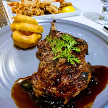 Spaghettini - 16oz Bone-in Rib Eye - Italian Near Me - Seal Beach, California Spaghettini - 16oz Bone-in Rib Eye - Italian Near Me - Seal Beach, California