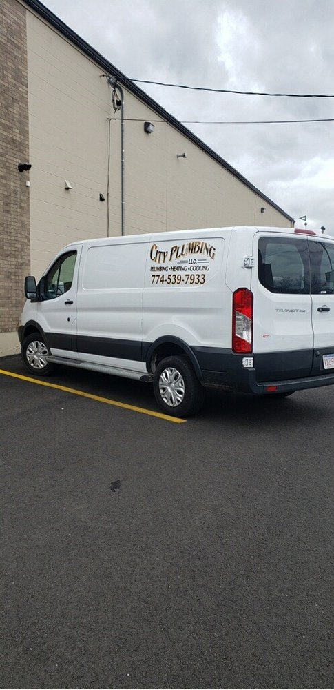 Slide of city plumbing