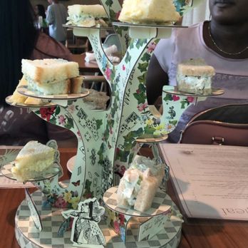 Longleaf - Assorted tea sandwiches - New American Near Me - Atlanta, Georgia
