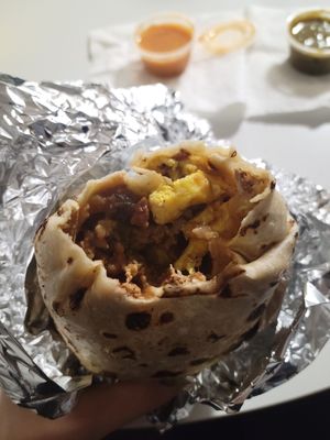 Saint Burrito by null