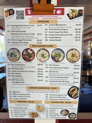 Menu photo 3 Stockpot Vallejo, CA Menu photo 3 Stockpot Vallejo, CA