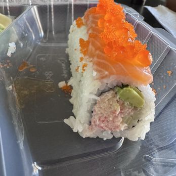 Sushi On - Salmon Lover Roll - Japanese Near Me - San Marcos, California Sushi On - Salmon Lover Roll - Japanese Near Me - San Marcos, California