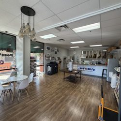 Post N Ship - Inside of the store