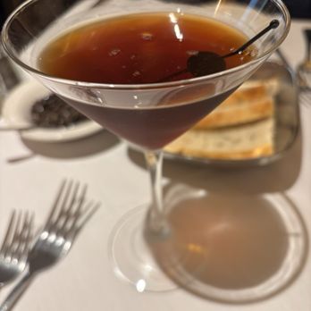 Buona Tavola-Paso Robles - Black Manhattan - Italian Near Me - Paso Robles, California