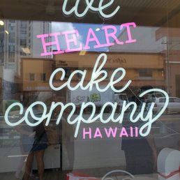 Exterior photo of We Heart Cake Company - Honolulu, Hawaii Exterior photo of We Heart Cake Company - Honolulu, Hawaii