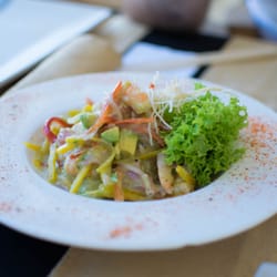 Shitake Asian Food - Ceviche locura
