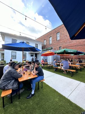 Hampden Yards - Beer Garden by null