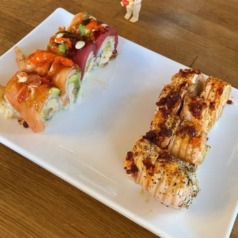 Ozen - candy roll & tataki roll - Ramen Near Me - Rancho Cucamonga, California