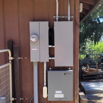 Power Link Electric - A really exciting and fun Cummins Generator Automatic Transfer Switch and Panel Upgrade Installation! - Electricians Near Me Power Link Electric - A really exciting and fun Cummins Generator Automatic Transfer Switch and Panel Upgrade Installation! - Electricians Near Me
