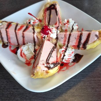 I Love Sushi - The fraud ice cream was excellent! - Japanese Near Me - Denton, Texas