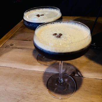Benito's Grill - Dark espresso martini - Italian Near Me - Leominster, Massachusetts
