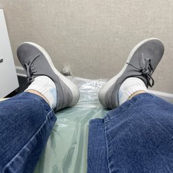 DO Andrew, DDS - Me getting ready for my 2nd appointment. Cleaning, X-ray and one tooth had to go! Doctor Do did a great job.