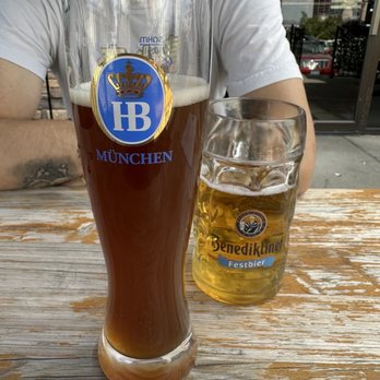 Prost Reno Biergarten - Medium sized option (about a pint each) - Beer Gardens Near Me - Reno, Nevada Prost Reno Biergarten - Medium sized option (about a pint each) - Beer Gardens Near Me - Reno, Nevada