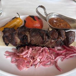 Lamb kebabs Lamb kebabs