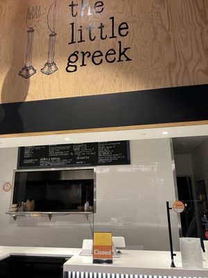 The Little Greek by Christakis by null