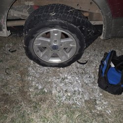 Roadside Wichita - Blow outs are no fun, minimize your time on the side of the road, by calling us!