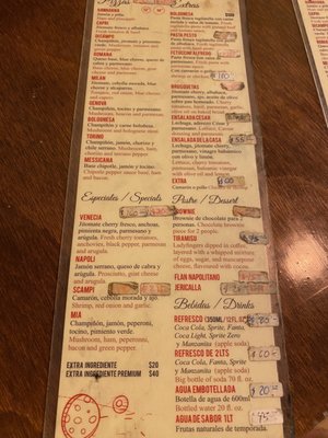 Menu photo 4 Zeferino's Puerto Vallarta, JAL Menu photo 4 Zeferino's Puerto Vallarta, JAL